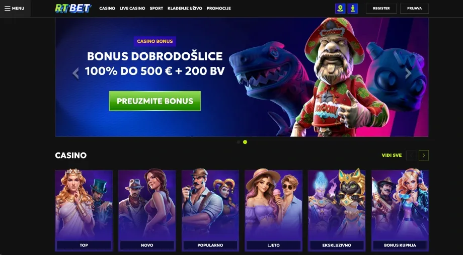 RTBet Casino